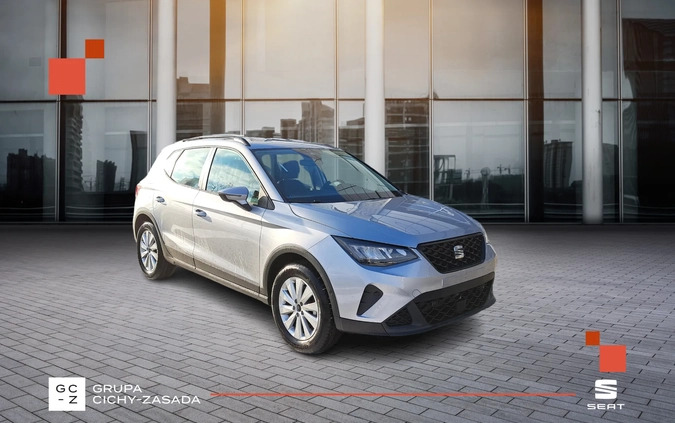 Seat Arona cena 88000 przebieg: 10, rok produkcji 2023 z Poznań małe 529